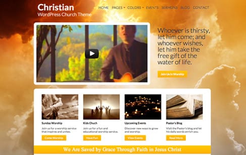 Christian: Church WordPress Theme