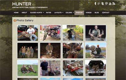 Hunter Photo Gallery