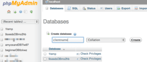 Make Database 2