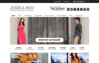 Jessica - a WordPress eCommerce Theme