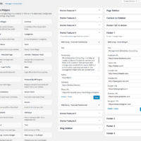James Widget Settings