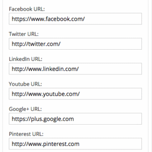 Richard Footer Social Media Set Up